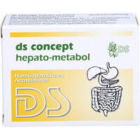 DS Concept hepato-metabol, 100 st, Ds-Pharmagit GmbH