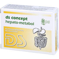 DS Concept hepato-metabol, 100 st, Ds-Pharmagit GmbH