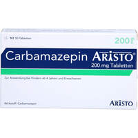 Carbamazepin Aristo 200mg Tabletten, 50 Stk., Aristo Pharma GmbH