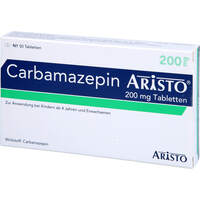 Carbamazepin Aristo 200mg Tabletten, 50 Stk., Aristo Pharma GmbH