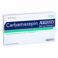Carbamazepin Aristo 200mg Tabletten, 50 st, Aristo Pharma GmbH