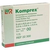 KOMPREX SCHAUMG GR 00 OVAL, 1 Stück, Lohmann & Rauscher GmbH & Co. KG