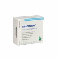 selenase 100ug pro injectione, 10x2 ml, Biosyn Arzneimittel GmbH