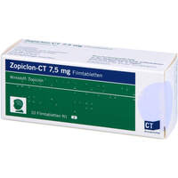zopiclon - CT 7.5mg Filmtabletten, 10 Stk., Abz Pharma GmbH