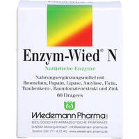 Enzym-Wied N, 60 st, Wiedemann Pharma GmbH