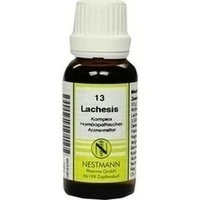 LACHESIS KOMPL NESTM 13, 20 Milliliter, Nestmann Pharma GmbH