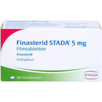 Finasterid STADA 5mg Filmtabletten, 50 st, STADAPHARM GmbH