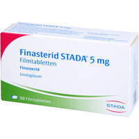 Finasterid STADA 5mg Filmtabletten, 50 st, STADAPHARM GmbH