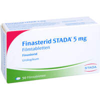 Finasterid STADA 5mg Filmtabletten, 50 st, STADAPHARM GmbH