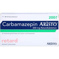 Carbamazepin Aristo 200mg Retardtabletten, 50 Stk., Aristo Pharma GmbH
