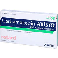 Carbamazepin Aristo 200mg Retardtabletten, 50 Stk., Aristo Pharma GmbH