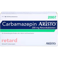 Carbamazepin Aristo 200mg Retardtabletten, 100 st, Aristo Pharma GmbH
