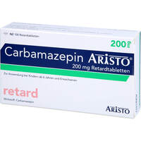 Carbamazepin Aristo 200mg Retardtabletten, 100 st, Aristo Pharma GmbH