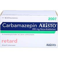 Carbamazepin Aristo 200mg Retardtabletten, 200 Stk., Aristo Pharma GmbH