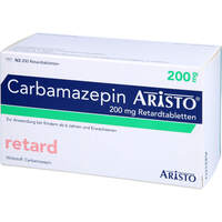 Carbamazepin Aristo 200mg Retardtabletten, 200 Stk., Aristo Pharma GmbH