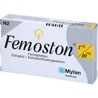 Femoston 1/10mg, 84 st, Theramex Ireland Ltd.
