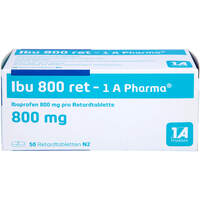 Ibu 800 ret - 1 A Pharma, 50 Stk., 1 A Pharma GmbH