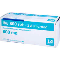 Ibu 800 ret - 1 A Pharma, 50 Stk., 1 A Pharma GmbH