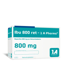 Ibu 800 ret - 1 A Pharma, 50 Stk., 1 A Pharma GmbH