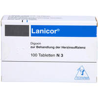 LANICOR, 100 st, Teofarma S.R.L.