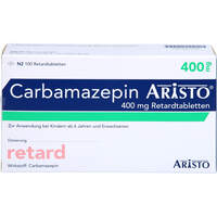 Carbamazepin Aristo 400mg Retardtabletten, 100 Stk., Aristo Pharma GmbH