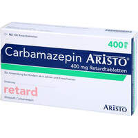 Carbamazepin Aristo 400mg Retardtabletten, 100 Stk., Aristo Pharma GmbH