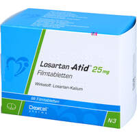 Losartan Atid 25mg, 98 st, Dexcel Pharma GmbH