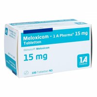 Meloxicam - 1 A Pharma 15mg Tabletten, 100 st, 1 A Pharma GmbH