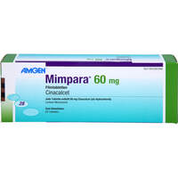 Mimpara 60mg Filmtabletten, 28 st, Amgen GmbH