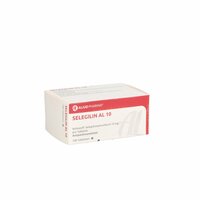 Selegilin Al 10, 100 st, Aliud Pharma GmbH