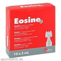 EOSIN 2% wässrige Pflegelösung steril, 10x5 Milliliter, GPW Group GmbH