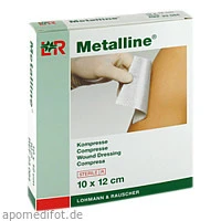 METALLINE KOMPR STER 10x12, 10 Stück, Lohmann & Rauscher GmbH & Co. KG