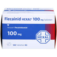Flecainid HEXAL 100mg Tabletten, 100 st, HEXAL AG