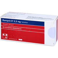 ramipril - ct 2.5mg Tabletten, 100 st, Abz Pharma GmbH