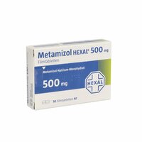 Metamizol HEXAL Filmtabletten, 10 Stk., HEXAL AG