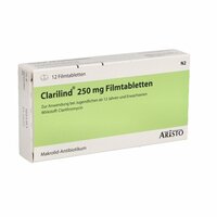 Clarilind 250mg Filmtabletten