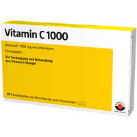 VITAMIN C 1000, 20 Stk., Wörwag Pharma GmbH & Co. KG