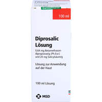 Diprosalic, 100 ml, Eurimpharm Arzneimittel GmbH
