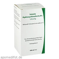 Solutio Hydroxychinolini 0.4%, 500 Milliliter, Leyh-Pharma GmbH