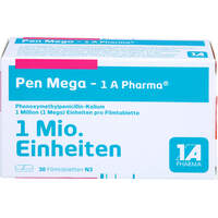 Pen Mega - 1A Pharma, 30 st, 1 A Pharma GmbH