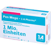 Pen Mega - 1A Pharma, 30 st, 1 A Pharma GmbH