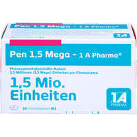 Pen 1.5 Mega - 1A Pharma, 30 st, 1 A Pharma GmbH