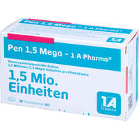 Pen 1.5 Mega - 1A Pharma, 30 st, 1 A Pharma GmbH