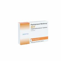 Pantoprazol Winthrop 20mg magensaftresistente Tab, 14 st, Zentiva Pharma GmbH