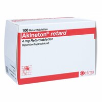Akineton retard B, 100 st, Docpharm GmbH