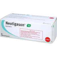 Neotigason 10 B, 100 st, Docpharm GmbH