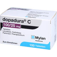 dopadura C 100/25mg, 100 Stk., Viatris Healthcare GmbH