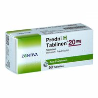 Predni H Tablinen 20mg, 50 st, Zentiva Pharma GmbH