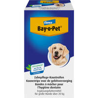 Bay-o-Pet Zahnpflege Kaustreif Spearmint gro Hunde, 140 g, Elanco Deutschland GmbH