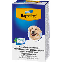 Bay-o-Pet Zahnpflege Kaustreif Spearmint gro Hunde, 140 g, Elanco Deutschland GmbH